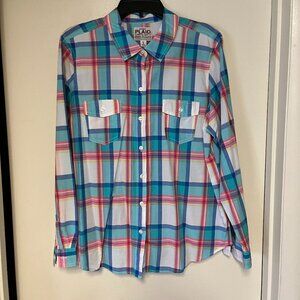 Old Navy Button Down Top, Size XL